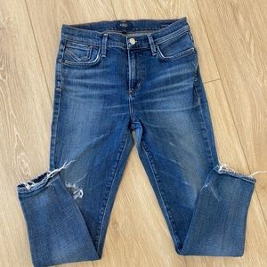Agolde-Sophie Crop Jeans